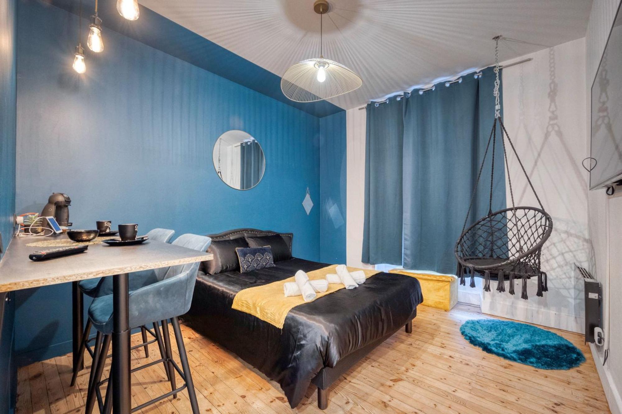 Le Blue Love - Love Room - Championnet Grenoble Exteriör bild